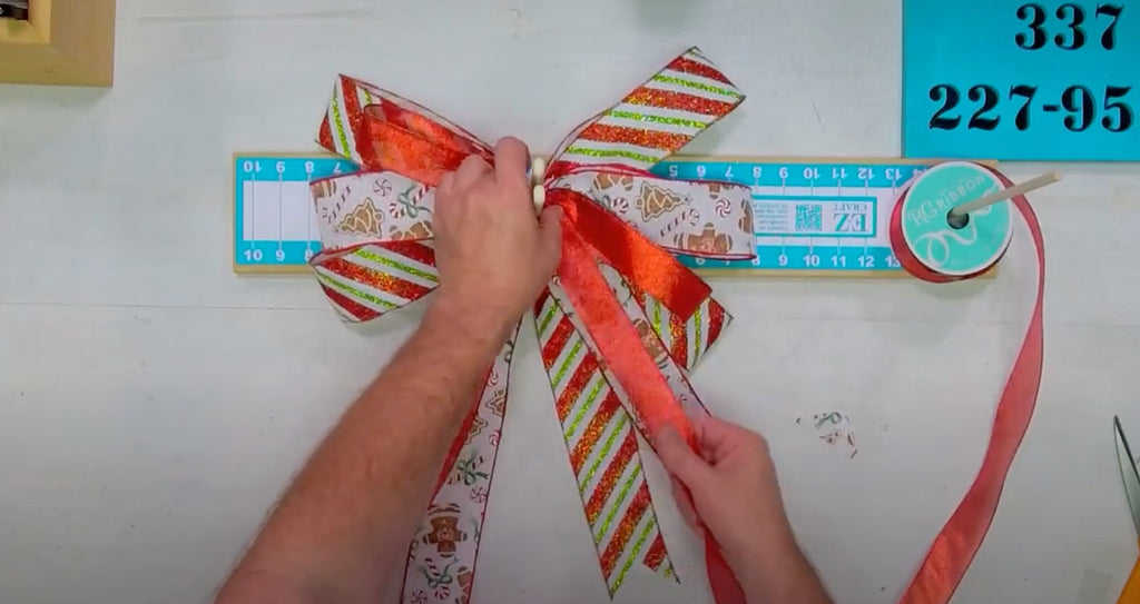 How to Use The EZ Bow Maker- How to Make a Bow - White Bayou Wreaths & Supply