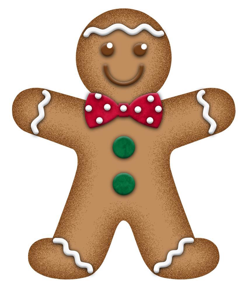 12"H Metal Embossed Gingerbread Boy Sign - MD055504 - White Bayou Wreaths & Supply