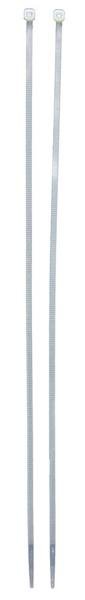 12"L x 2.8mm Zip Ties: White - 250 Per Bag - MD014527 - White Bayou Wreaths & Supply