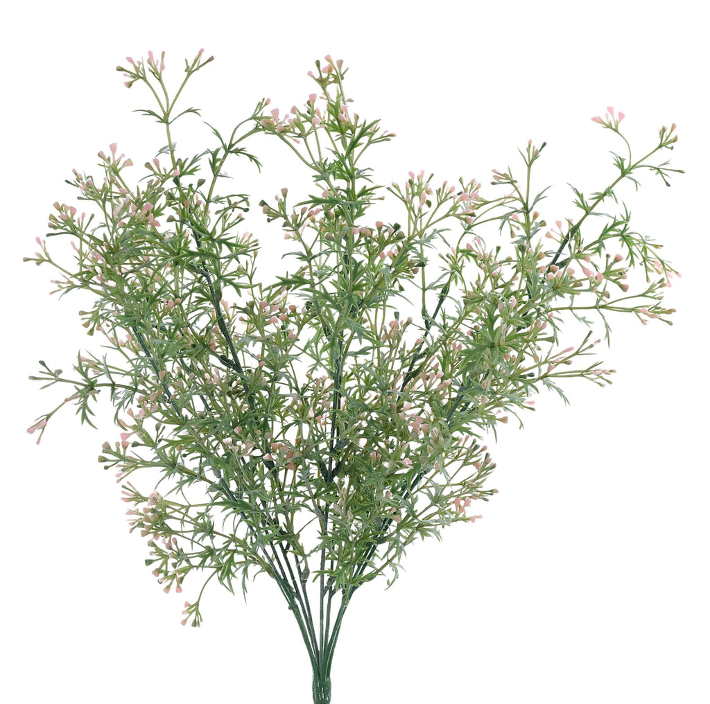 20"L Wildflower Bush: Pink - FP105122 - White Bayou Wreaths & Supply