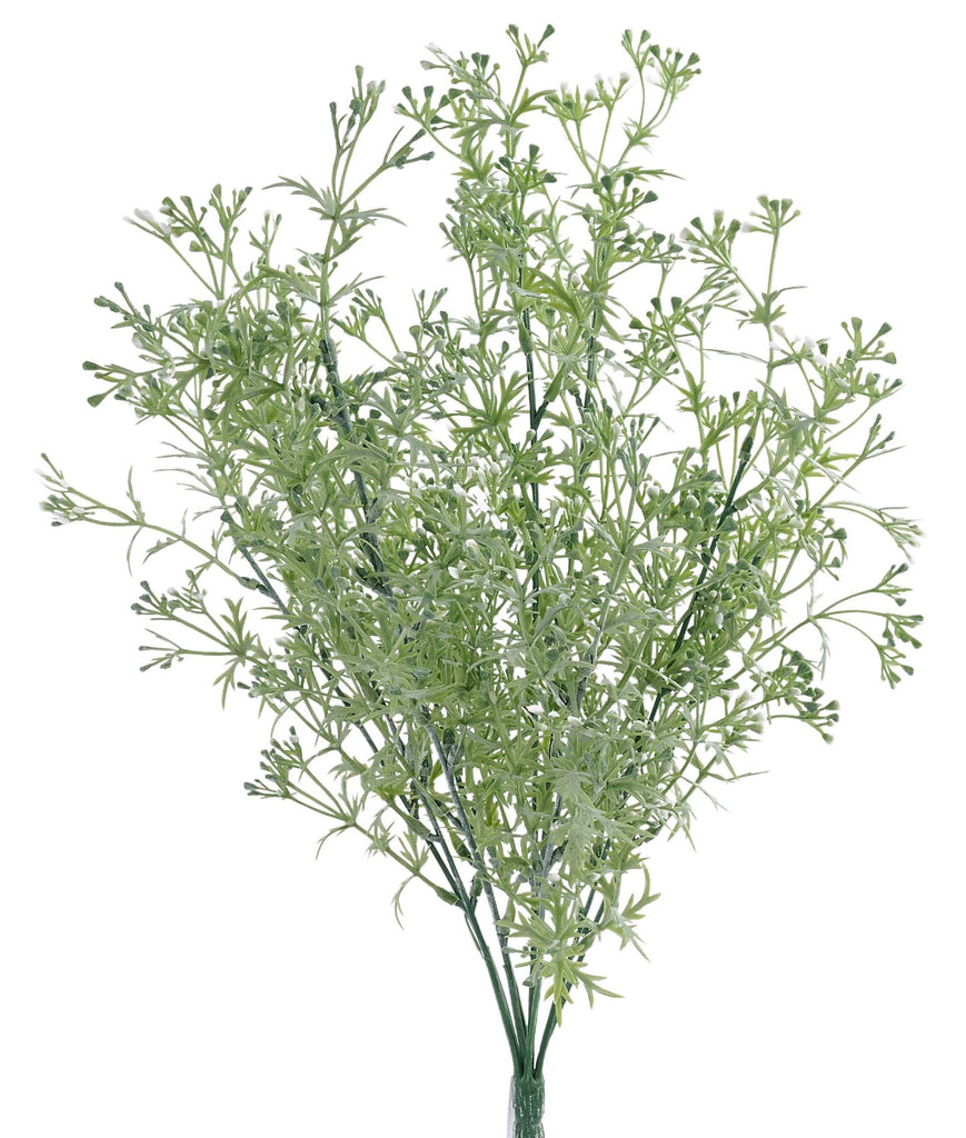 20"L Wildflower Bush: White - FP105127 - White Bayou Wreaths & Supply