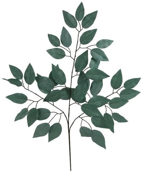 23"L Ficus Spray: Sage Green - (Pack of 12) - FG633732 - White Bayou Wreaths & Supply