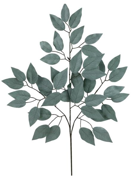 23"L Silk Ficus Spray: Light Sage Green (Sold in Packs of 12) - FG633733 - White Bayou Wreaths & Supply