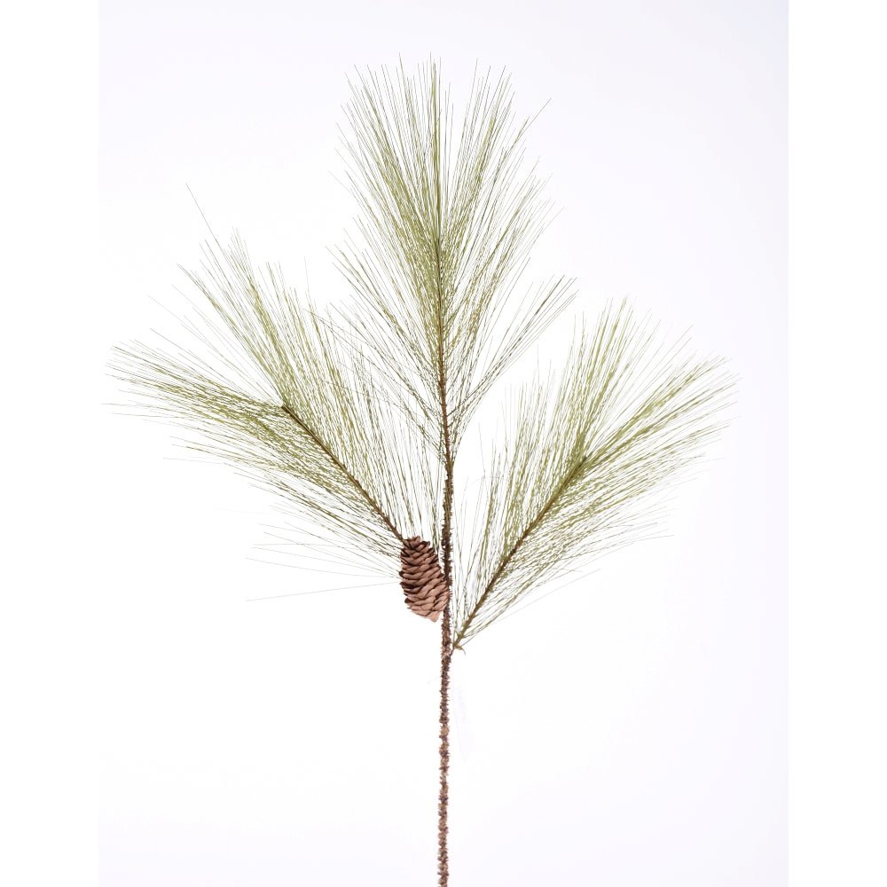 26" Caroline Pine w/ Cone Spray - 136892 - White Bayou Wreaths & Supply