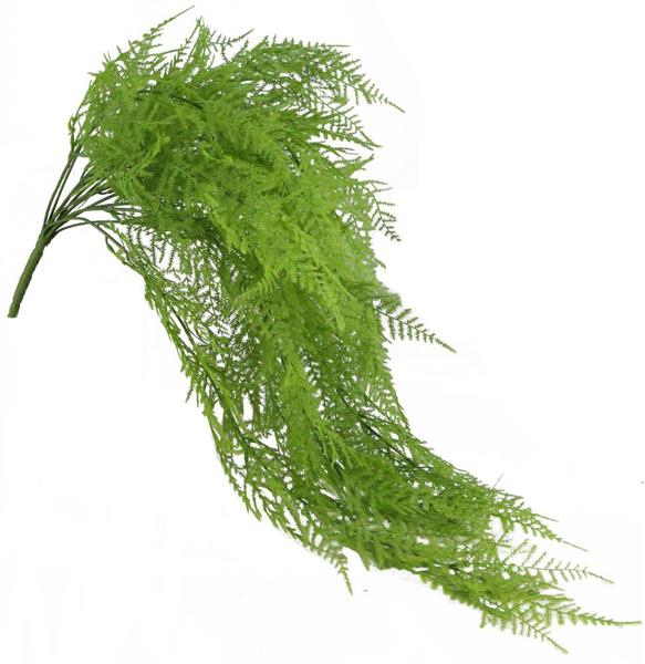 27"L Asparagus Fern Bush: Light Green - PF1740 - White Bayou Wreaths & Supply