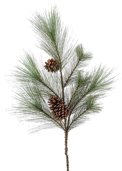 29" Mountain Pine Spray - XX1617 - White Bayou Wreaths & Supply