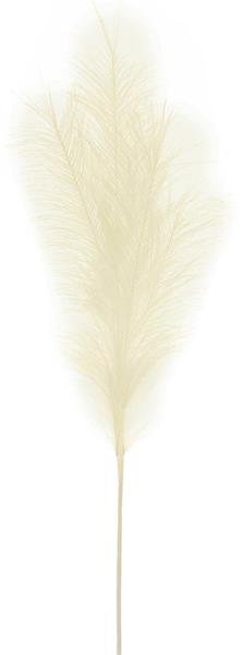 32.75"L Fabric Pampas Grass Plume Spray: Cream - FG601337 - White Bayou Wreaths & Supply