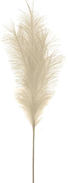 32.75"L Fabric Pampas Grass Plume Spray: Natural - FG601318 - White Bayou Wreaths & Supply