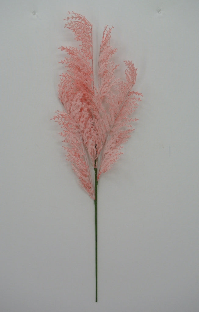 32"L Pampas Grass Plume Spray: Pink - 32000 - PK - White Bayou Wreaths & Supply