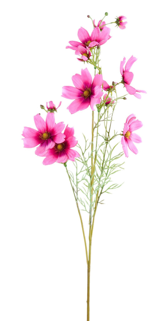 34"L Cosmos Spray: Hot Pink - FS389111 - White Bayou Wreaths & Supply