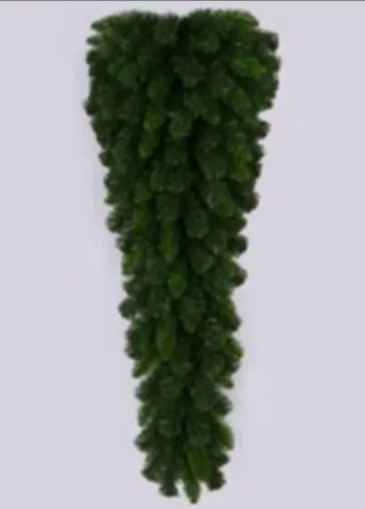 36" Valley Pine Teardrop w/125 Tips - Green CVTD036 - White Bayou Wreaths & Supply