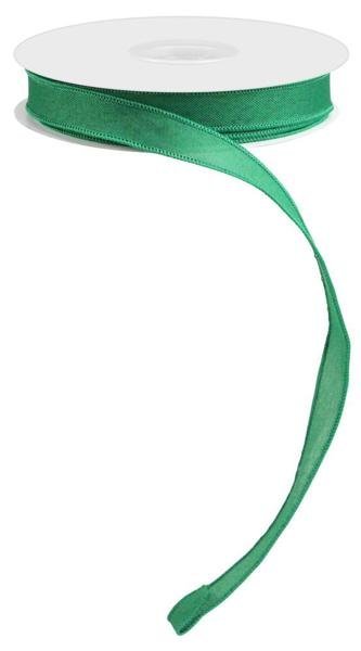 7/8" Value Faux Burlap: Emerald Green (25 Yards) RC500506 - White Bayou Wreaths & Supply