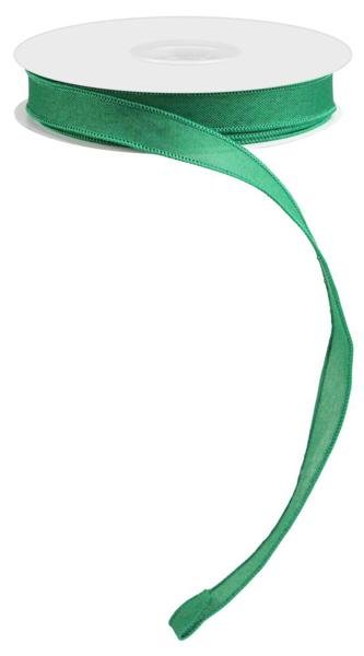 7/8" Value Faux Burlap: Emerald Green (25 Yards) RC500506 - White Bayou Wreaths & Supply