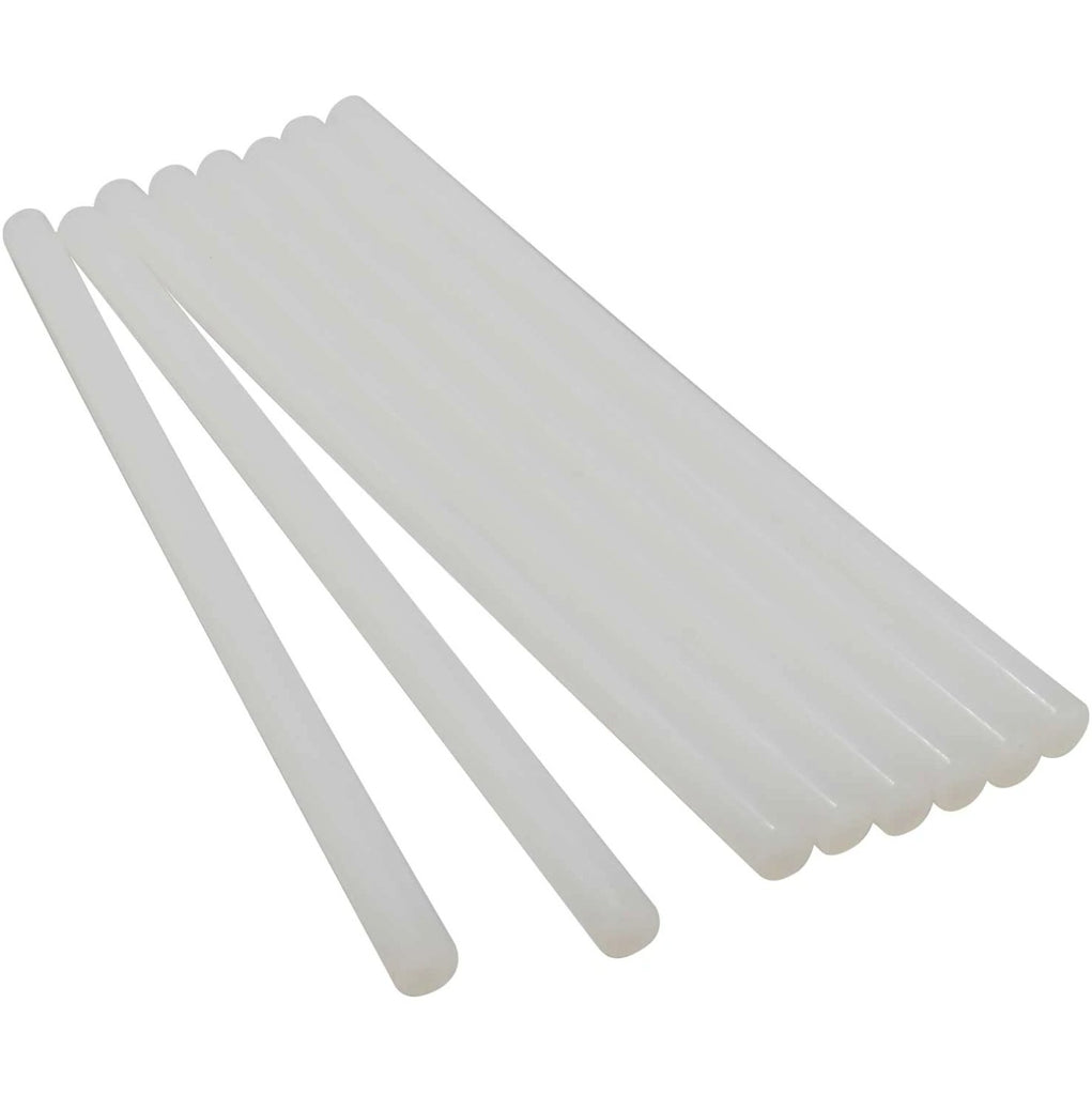 Clear Hot Glue Sticks For High & Low Temperatures, Full Size 10" - 8 Pack (DT - 8) - White Bayou Wreaths & Supply