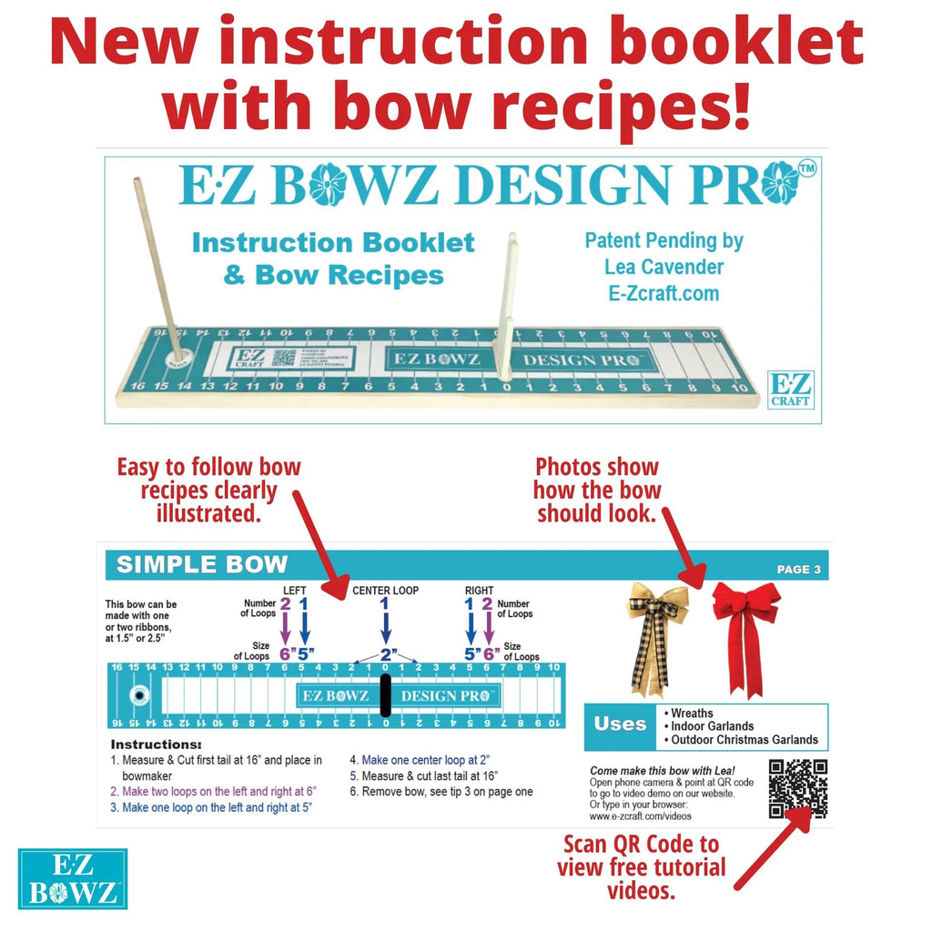 EZ Bowz Design Pro - White Bayou Wreaths & Supply