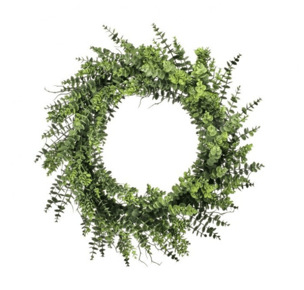 Regency 30" Eucalyptus Wreath - MTF22802 - White Bayou Wreaths & Supply