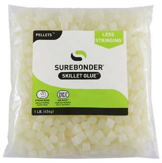 Surebonder Skillet Glue 1 Pound - B2001 - White Bayou Wreaths & Supply