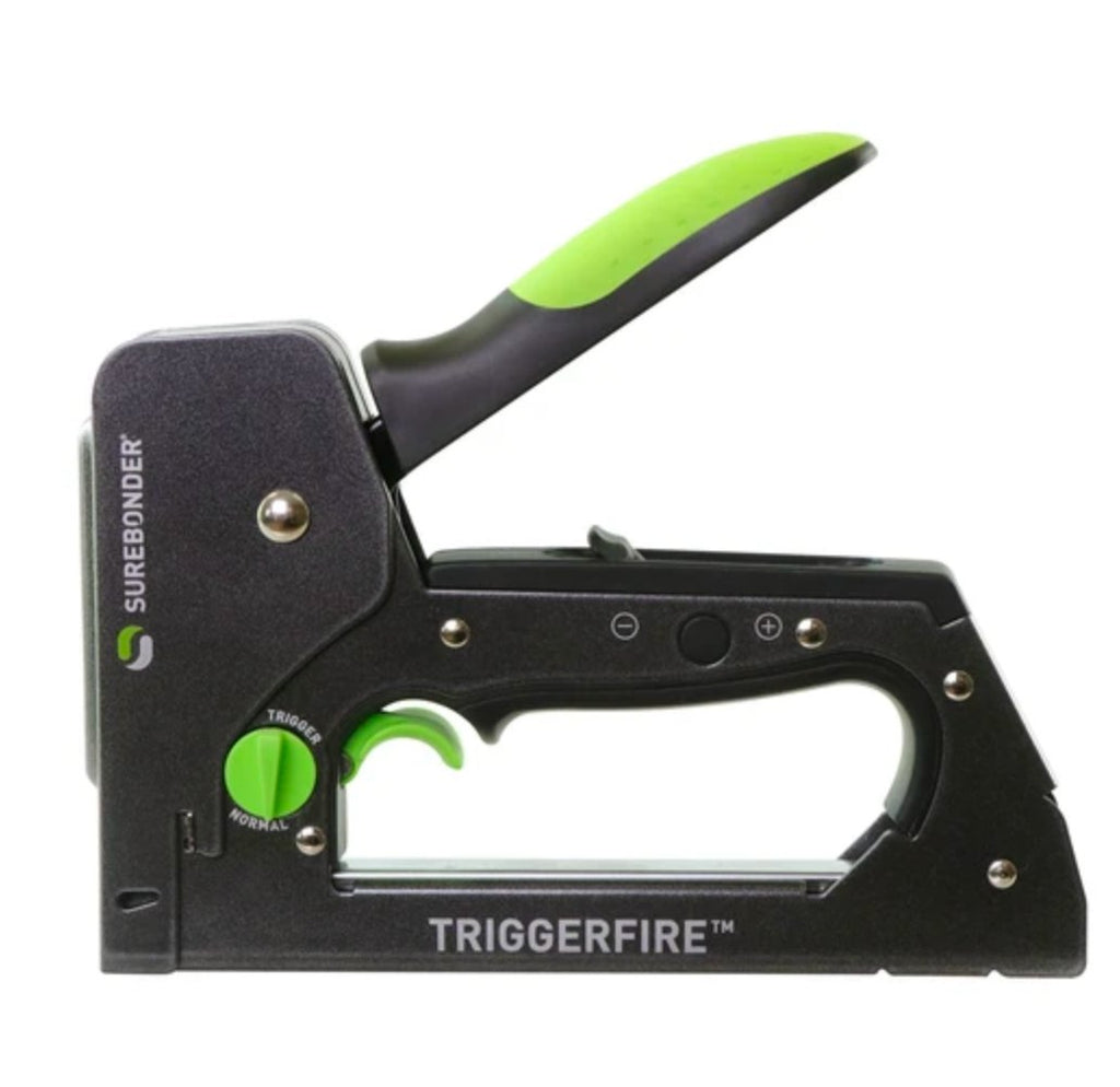 TRIGGERFIRE Staple Gun (5625) - White Bayou Wreaths & Supply