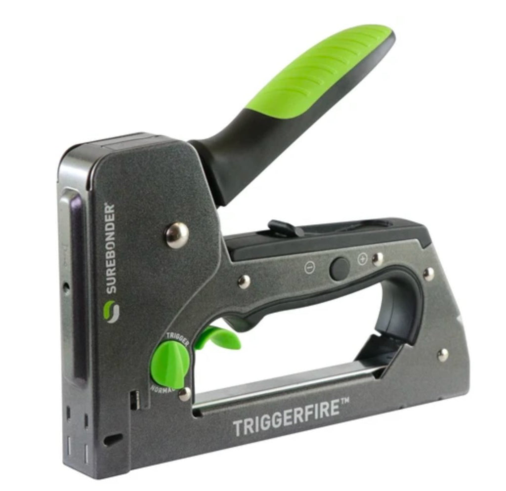 TRIGGERFIRE Staple Gun (5625) - White Bayou Wreaths & Supply